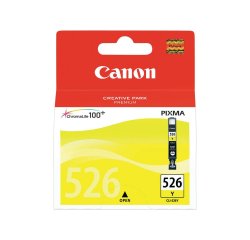 Canon - Cartuccia ink - Giallo - 4543B001 - CLI526 Y - 525 pag