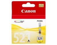 Canon CLI-521Y Yellow Ink Cartridge