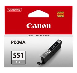 Canon - Cartuccia ink - CLI-551 - Grigio - 6512B001 - 780 pag