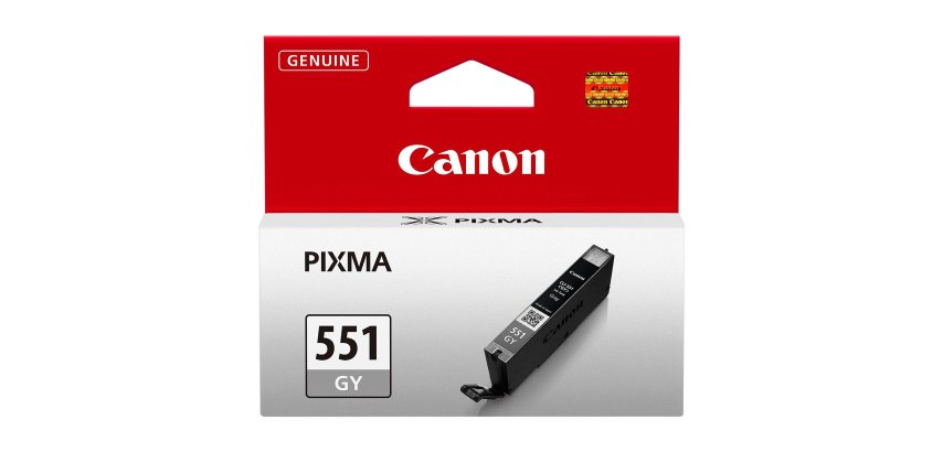 Canon CLI-551GY Grey Ink Cartridge