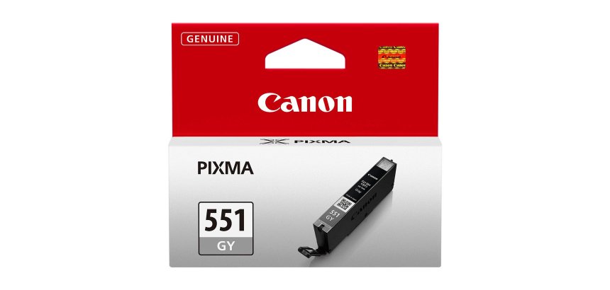Canon CLI-551GY Grey Ink Cartridge