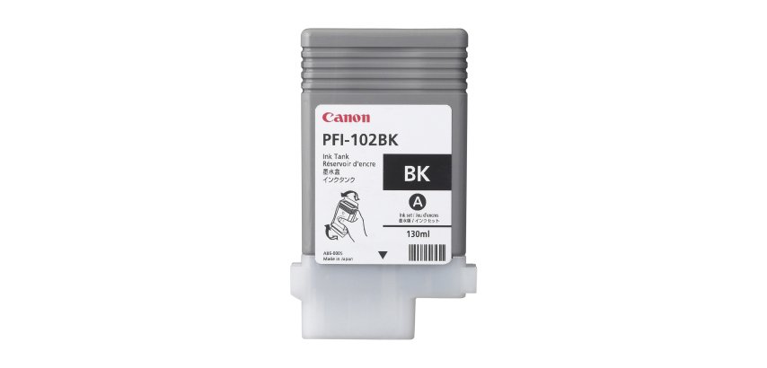 Canon PFI-102BK ink cartridge Original Black