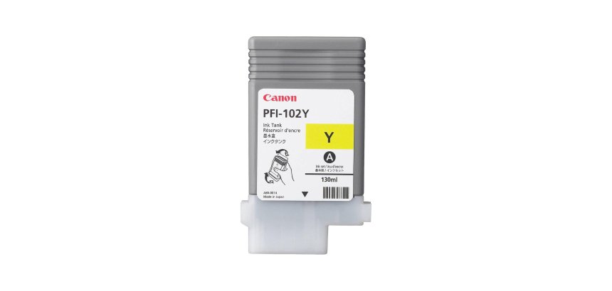 Canon PFI-102Y ink cartridge Original Yellow
