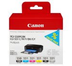 Canon - Cartucce ink - C/M/Y/K/GR - 6496B005
