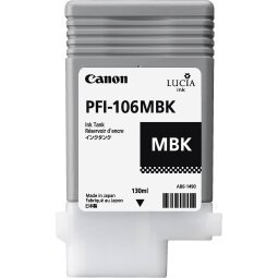 Canon PFI-106 MBK - matte black - original - ink tank