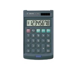 Canon LS-39E calculator Pocket Basic Grey
