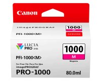 Canon PFI-1000M Magenta Ink Cartridge
