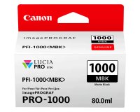 Canon PFI-1000MBK Matte Black Ink Cartridge