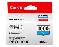 Canon PFI-1000C Cyan Ink Cartridge
