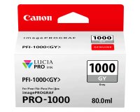 Canon PFI-1000GY Grey Ink Cartridge