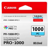 Canon PFI-1000PC Photo Cyan Ink Cartridge