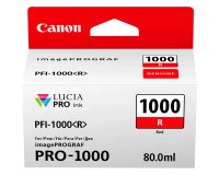 Canon PFI-1000R Red Ink Cartridge