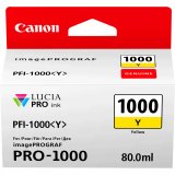 Canon PFI-1000Y Yellow Ink Cartridge