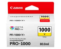 Canon PFI-1000Y Yellow Ink Cartridge