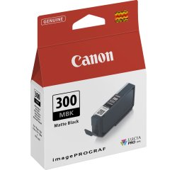 Canon - Cartuccia PFI-300 - nero matte - 4192C001 - 14 ml