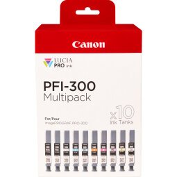 Canon - Cartuccia PFI-300 Multipack - 4192C008 - 14,4 ml