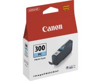 Canon PFI-300PC Photo Cyan Ink Cartridge