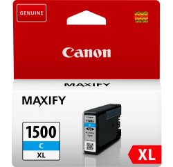 Canon - Cartuccia ink - Ciano - 9193B001 - PGI-1500XLC- 1.020 pag