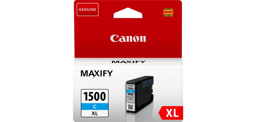 Canon - Cartuccia ink - Ciano - 9193B001 - PGI-1500XLC- 1.020 pag