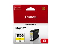 Canon - Cartuccia ink - Giallo - 9195B001 - PGI-1500XLY - 12ml
