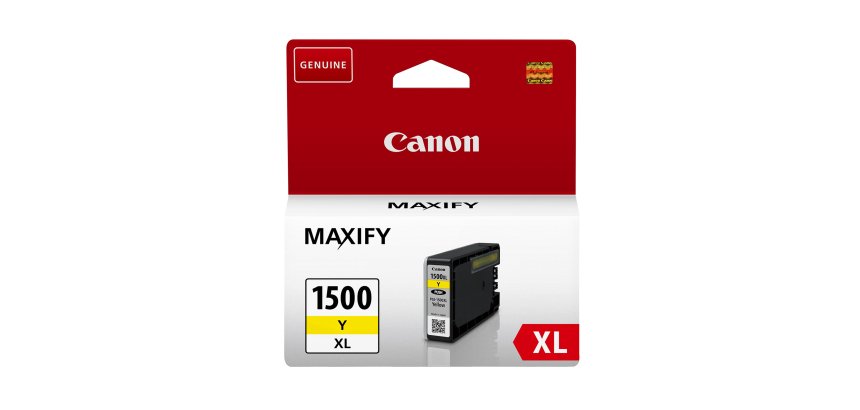 Canon - Cartuccia ink - Giallo - 9195B001 - PGI-1500XLY - 12ml