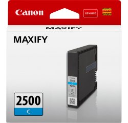Canon pgi-2500 c - cyan - original - ink tank