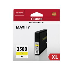 Canon pgi-2500xl y - high yield - yellow - original - ink tank