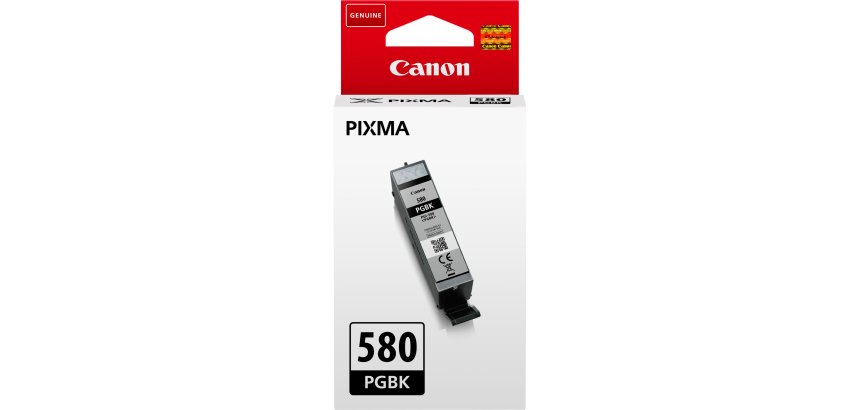 Canon PGI-580BK Pigment Black Ink Cartridge
