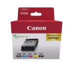 Canon - Cartuccia ink - BK/C/M/Y- PGI-580/CLI-581 - 2078C008