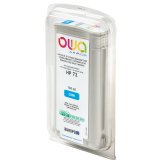 EN_Cartouche d'encre traceur remanufacturée OWA - standard - Cyan - pour HP 72