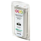 EN_Cartouche d'encre traceur remanufacturée OWA - standard - Noir Mat - pour HP 72