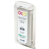 EN_Cartouche d'encre traceur remanufacturée OWA - standard - Gris - pour HP 72