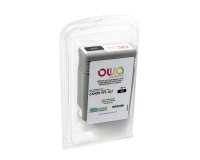 En_cartouche d'encre traceur remanufacturée owa - standard - black mat - pour canon pfi-107 mbk