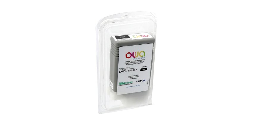 Armor - Cartuccia per Canon PFI-107 - Nero matte - 107MBK