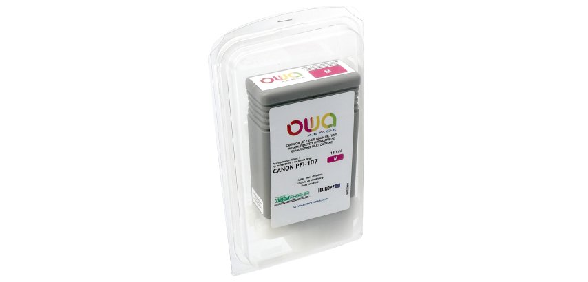 Armor - Cartuccia per Canon PFI-107 - Magenta - 107M