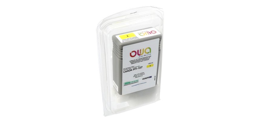Armor - Cartuccia per Canon PFI-107 - Giallo - 107Y