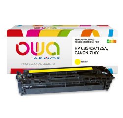Armor - Toner Compatibile per Hp - Giallo - EP-716Y - 1.400 pag