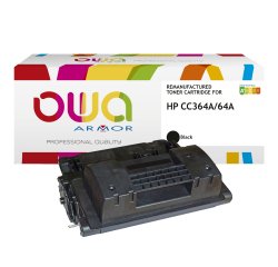 Armor - Toner Compatibile per Hp - Nero - CC364A - 10.000 pag