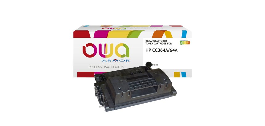 Armor - Toner Compatibile per Hp - Nero - CC364A - 10.000 pag