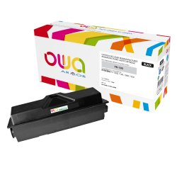 En_toner remanufacturé owa - standard - noir - pour kyocera tk-130