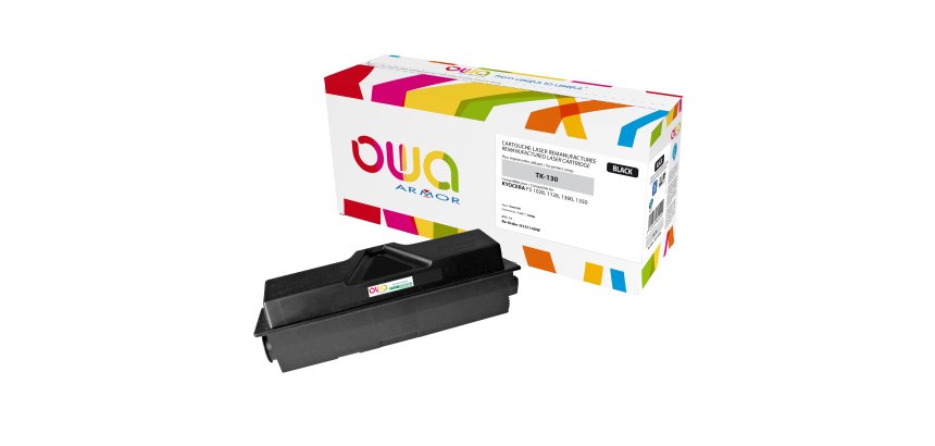 Armor - Toner Compatibile per Kyocera - Nero - TK-130 - 7.200 pag