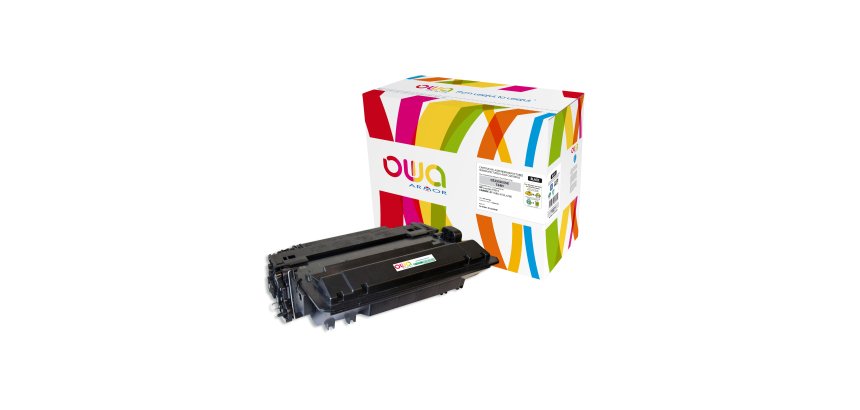Armor - Toner Compatibile per Hp - Nero - CE255X - 12.000 pag
