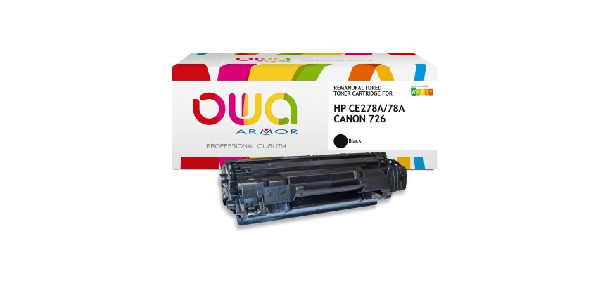 Armor - Toner Compatibile per Hp - Nero - CRG726 - 2.100 pag