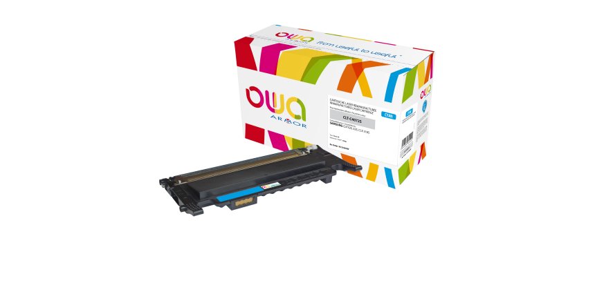 Armor - Toner Compatibile per Hp/Samsung - Ciano - CLT-C4072S - 1.000 pag