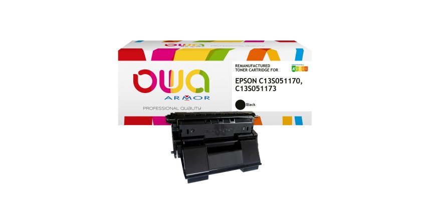Armor - Toner Compatibile per Epson - Nero - 20.000 pag