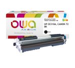 Armor - Toner Compatibile per Hp - Nero - 729BK - 1.200 pag
