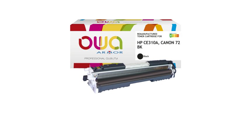Armor - Toner Compatibile per Hp - Nero - 729BK - 1.200 pag
