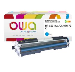 Armor - Toner Compatibile per Hp - Ciano - 729C - 1.000 pag