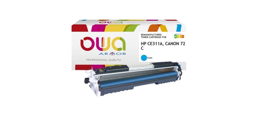 Armor - Toner Compatibile per Hp - Ciano - 729C - 1.000 pag