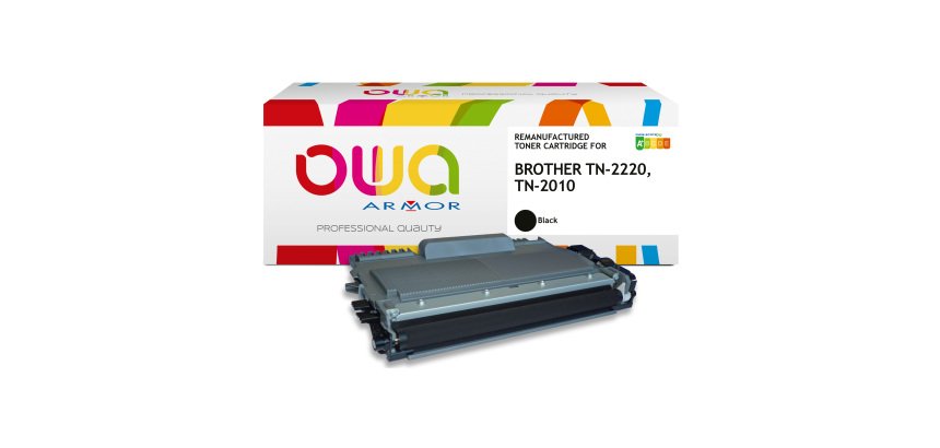 Armor - Toner Compatibile per Brother - Nero - TN-2220 TN-2010 - 2.600 pag